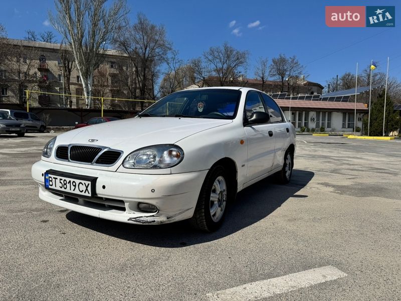 Daewoo Lanos 1998