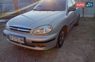 Седан Daewoo Lanos 2007 в Шепетовке