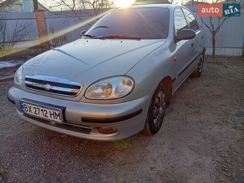 2007 Daewoo Lanos, VIN Y6DTF69Y080121562:plate — фото 1 (autoria)