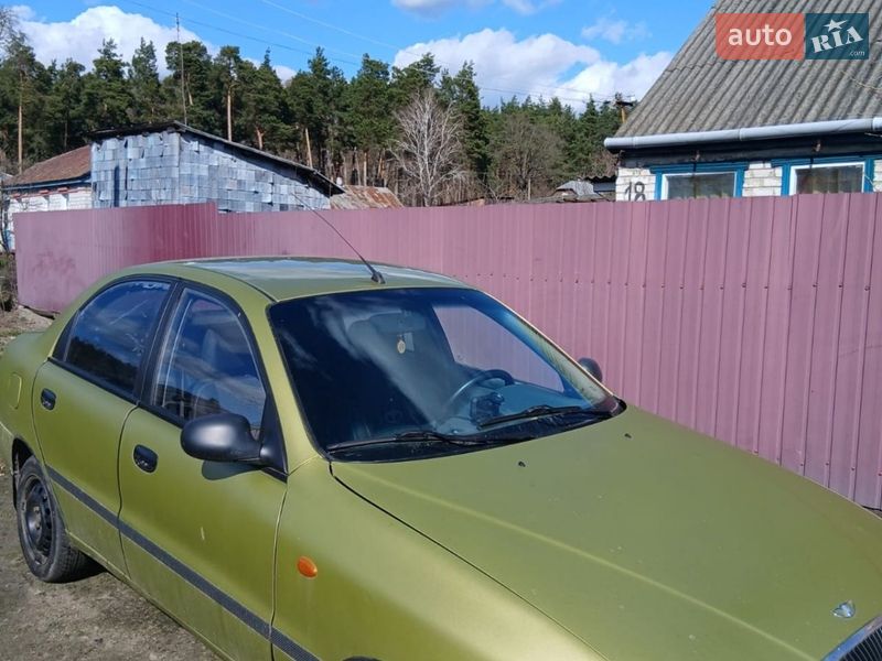 Седан Daewoo Lanos 2006 в Свессе