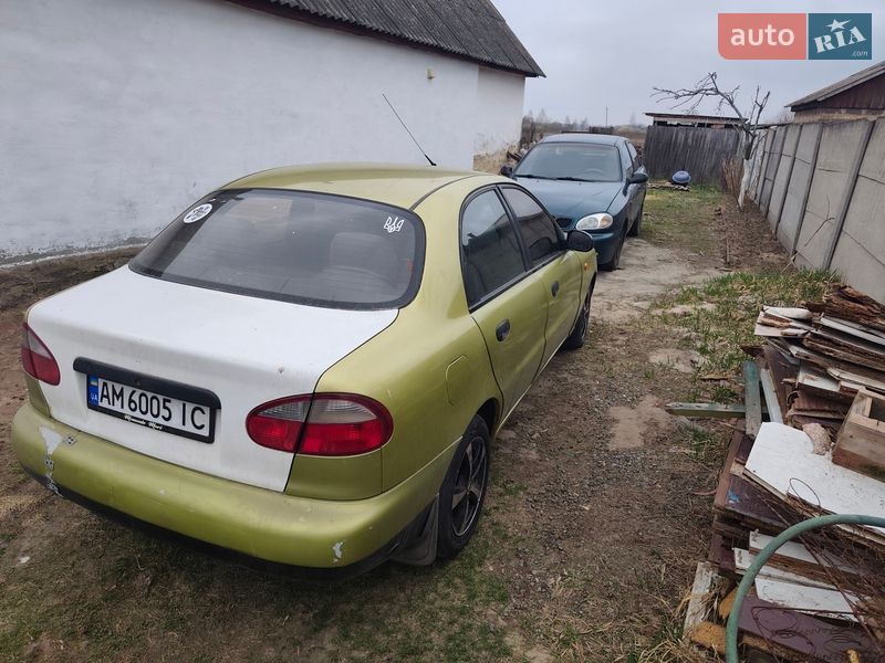 Седан Daewoo Lanos 2007 в Житомирі фото 9 Седан Daewoo Lanos 2007 в Житомирі