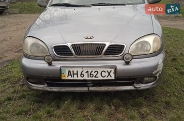 Седан Daewoo Lanos 2008 в Барвенкове
