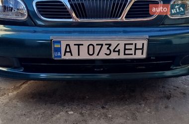 Седан Daewoo Lanos 2006 в Бурштині