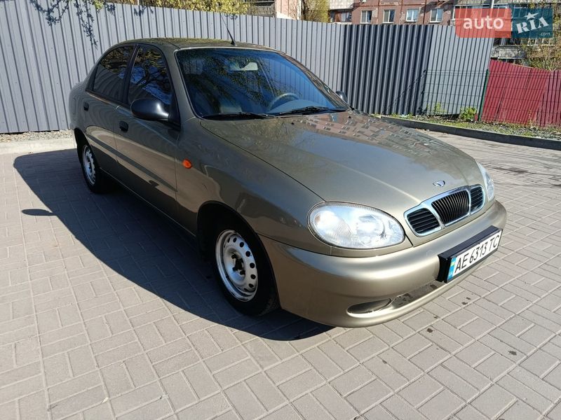 2007 Daewoo Lanos, VIN Y6DTF69YD7W340333:plate — фото 1 (autoria)