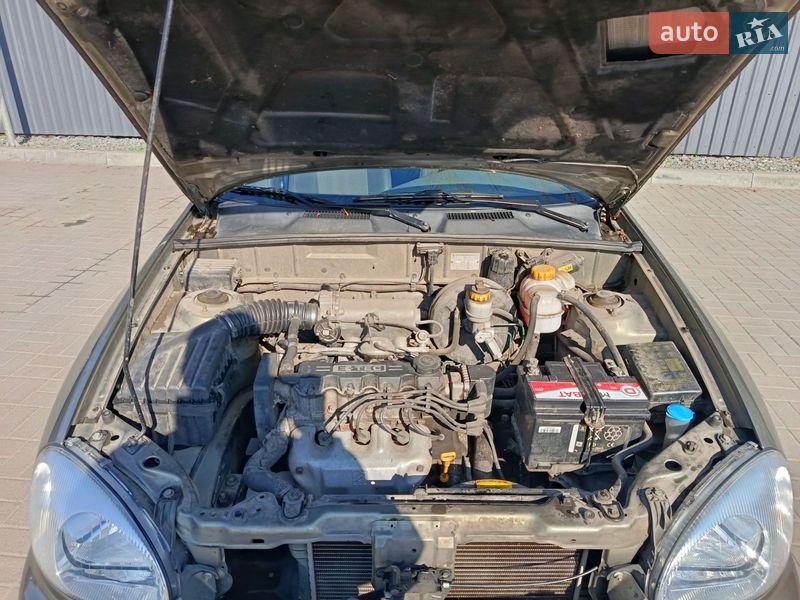 Седан Daewoo Lanos 2007 в Дніпрі