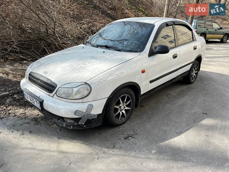 Седан Daewoo Lanos 1998 в Киеве фото 2 Седан Daewoo Lanos 1998 в Киеве