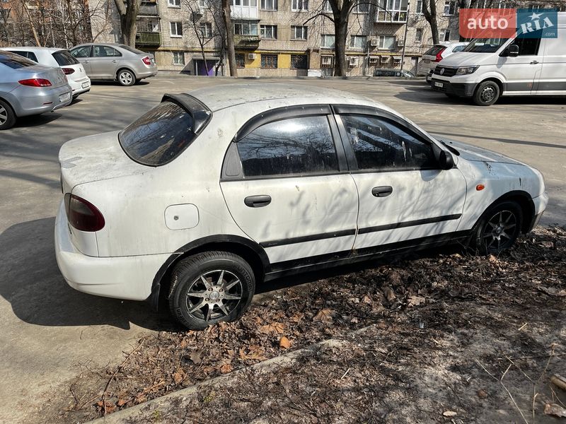 Седан Daewoo Lanos 1998 в Киеве фото 6 Седан Daewoo Lanos 1998 в Киеве