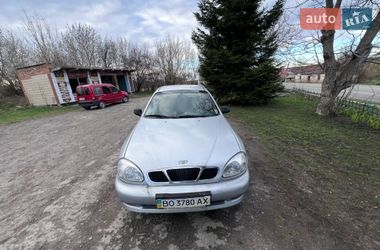 Седан Daewoo Lanos 2004 в Тернополі