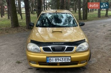 Седан Daewoo Lanos 2003 в Кременчуге
