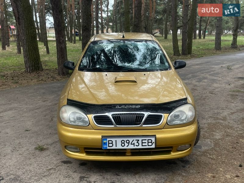 Седан Daewoo Lanos 2003 в Кременчуге