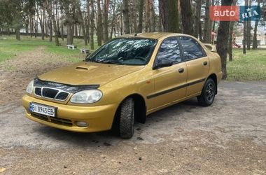 Седан Daewoo Lanos 2003 в Кременчуге