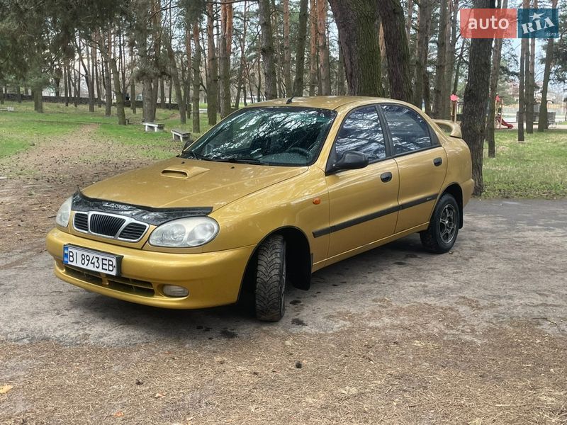 Седан Daewoo Lanos 2003 в Кременчуге
