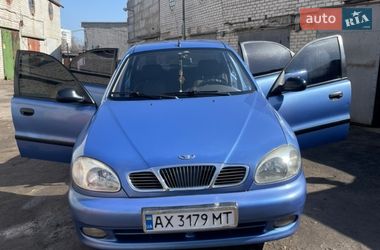 Седан Daewoo Lanos 2007 в Харькове