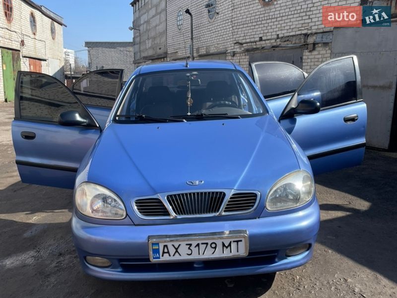 Daewoo Lanos 2007