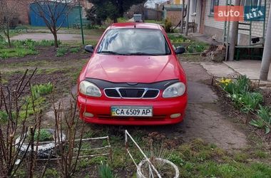 Седан Daewoo Lanos 2008 в Чорнобаї
