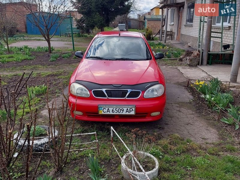 2008 Daewoo Lanos, VIN SUPTF69YD8W411644:plate — фото 1 (autoria)