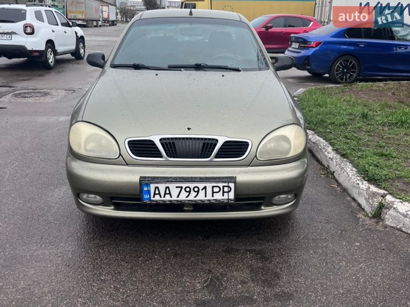 Daewoo Lanos 2003