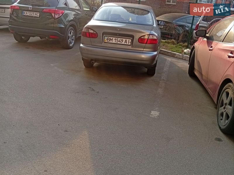 Седан Daewoo Lanos 2007 в Лебедині