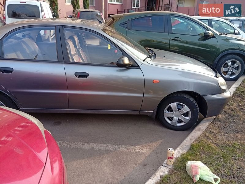 Седан Daewoo Lanos 2007 в Лебедині