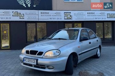 Седан Daewoo Lanos 2007 в Горохове