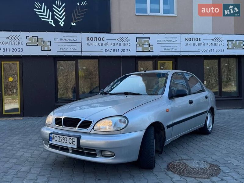 Daewoo Lanos 2007 Daewoo Lanos 2007