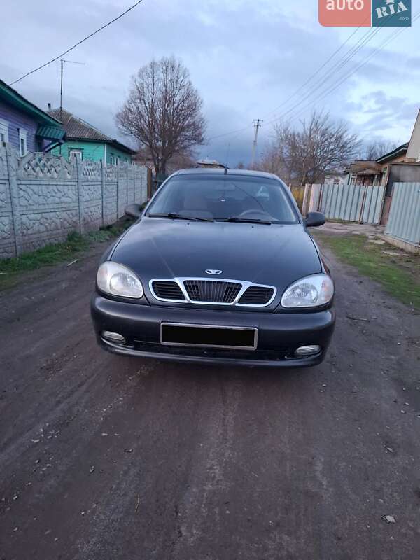 2008 Daewoo Lanos, VIN Y6DTF699P8W395406:plate — фото 1 (autoria)