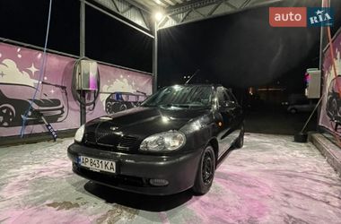 Седан Daewoo Lanos 2008 в Запоріжжі