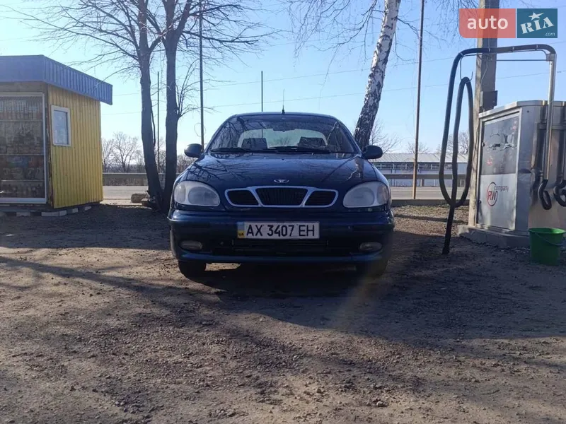 Daewoo Lanos 2007