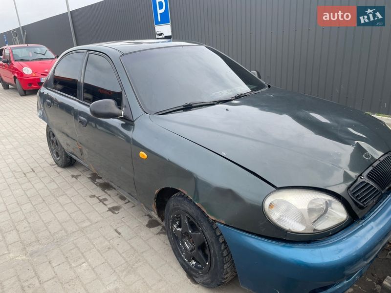 Daewoo Lanos 1998