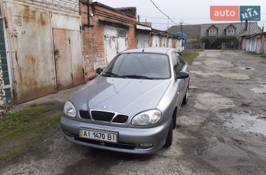 Седан Daewoo Lanos 2007 в Белой Церкви