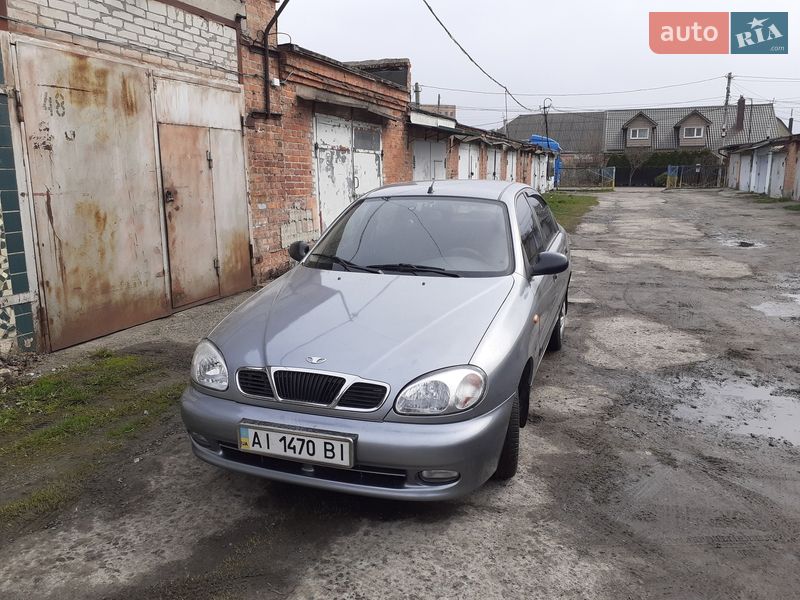 2007 Daewoo Lanos, VIN Y6DTF69YD8W383760:plate — фото 1 (autoria)