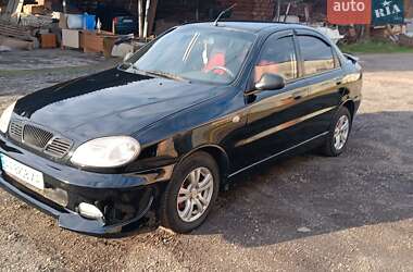 Седан Daewoo Lanos 2008 в Трускавці
