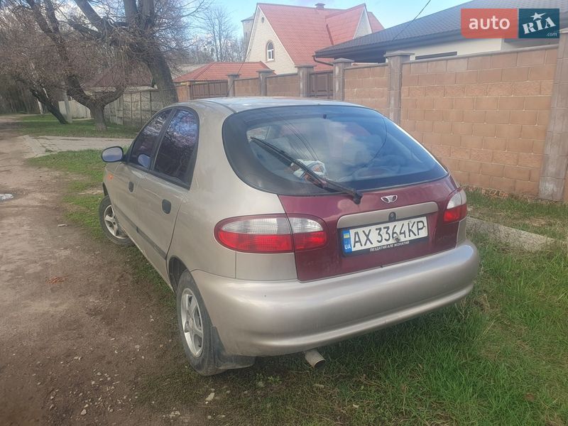 Хэтчбек Daewoo Lanos 2008 в Харькове