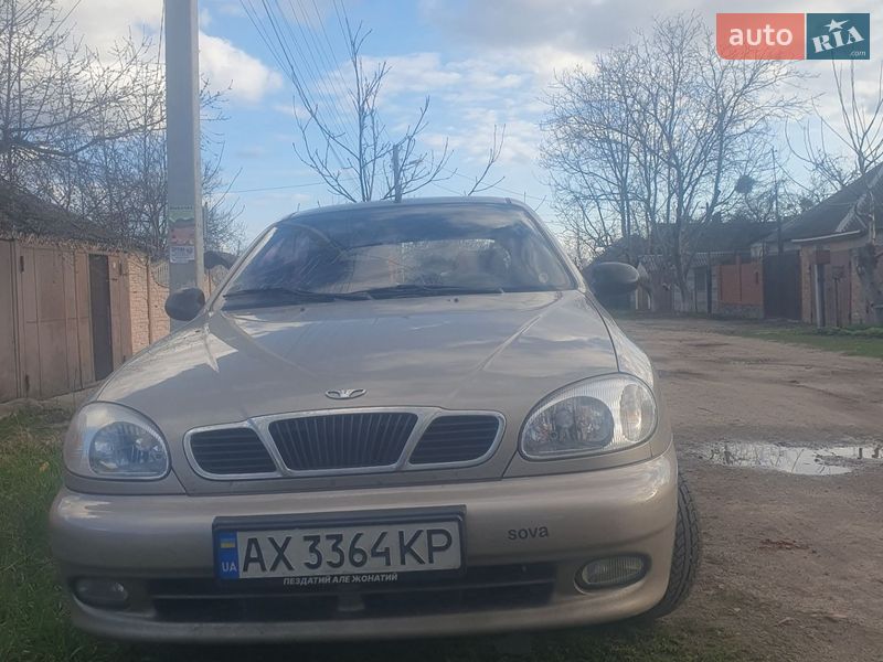 Хэтчбек Daewoo Lanos 2008 в Харькове