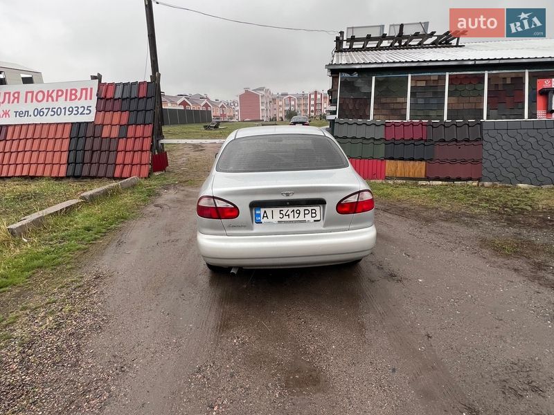 Седан Daewoo Lanos 2008 в Киеве фото 4 Седан Daewoo Lanos 2008 в Киеве