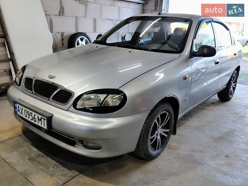 2008 Daewoo Lanos, VIN SUPTF69YD8W413122:plate — фото 1 (autoria)