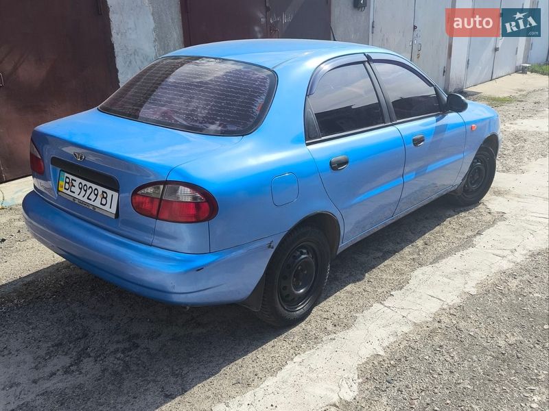 Седан Daewoo Lanos 2007 в Николаеве