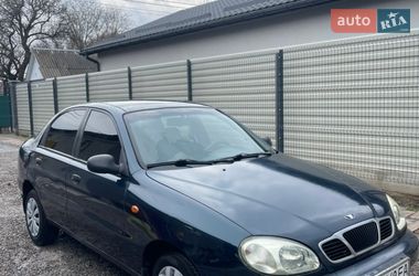 Седан Daewoo Lanos 2002 в Борисполі