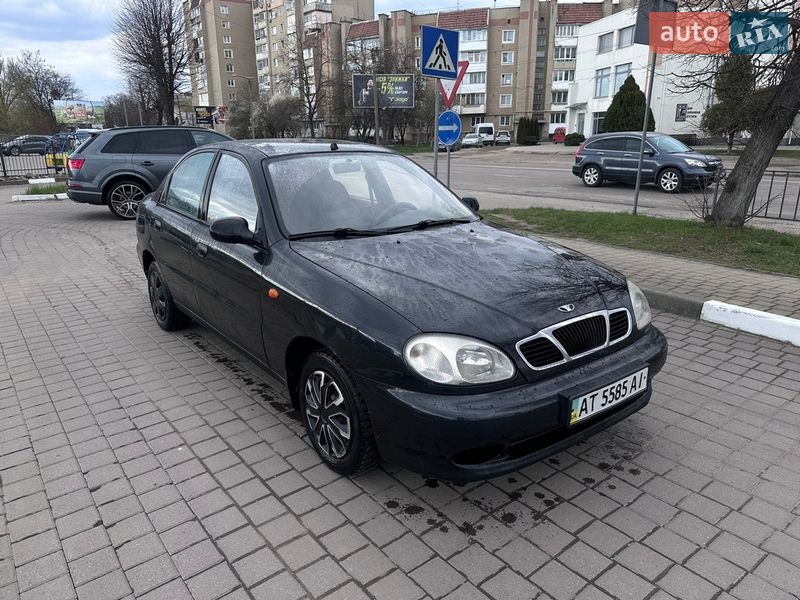 Седан Daewoo Lanos 2007 в Івано-Франківську