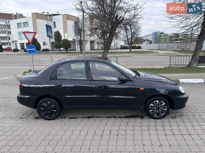 Седан Daewoo Lanos 2007 в Івано-Франківську