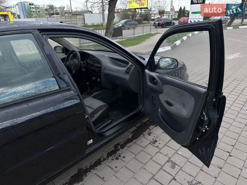 Седан Daewoo Lanos 2007 в Івано-Франківську
