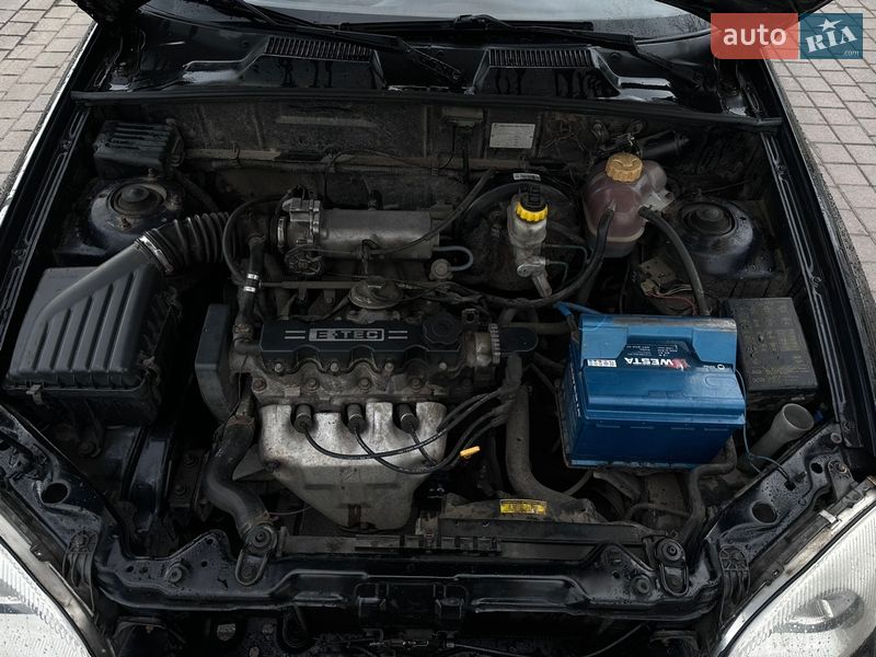 Седан Daewoo Lanos 2007 в Івано-Франківську