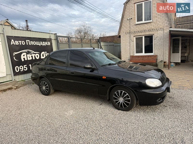 Седан Daewoo Lanos 2008 в Запорожье