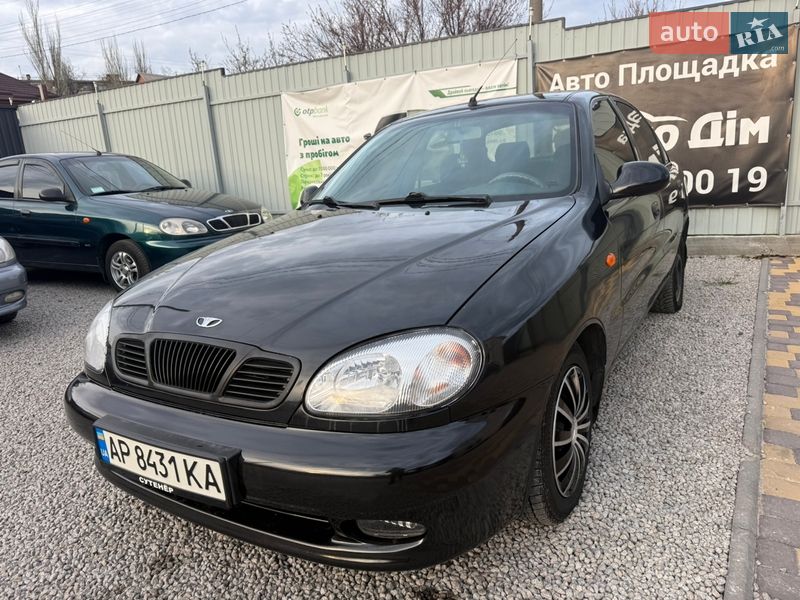 Седан Daewoo Lanos 2008 в Запорожье