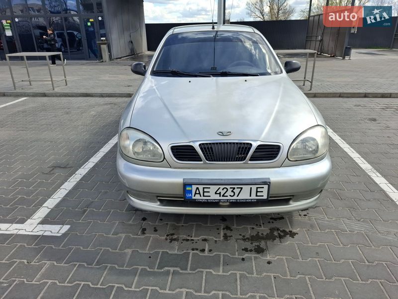 2005 Daewoo Lanos, VIN Y6DTF69YD5W245564:plate — фото 1 (autoria)