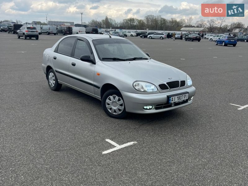 Седан Daewoo Lanos 2007 в Броварах