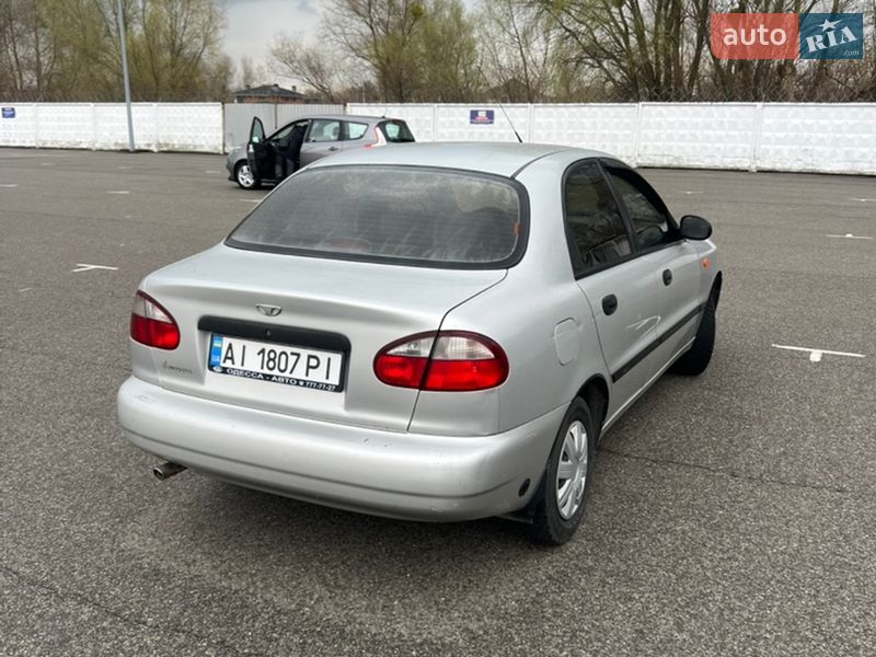 Седан Daewoo Lanos 2007 в Броварах