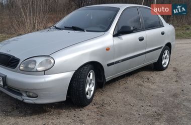 Седан Daewoo Lanos 2002 в Малине