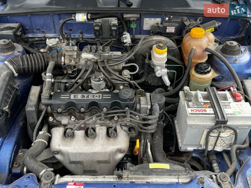 Седан Daewoo Lanos 2009 в Долині