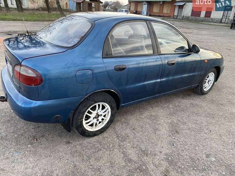 Седан Daewoo Lanos 2002 в Ахтырке фото 3 Седан Daewoo Lanos 2002 в Ахтырке